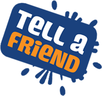 Image result for tell a friend icon